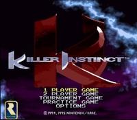 Killer Instinct, capture décran